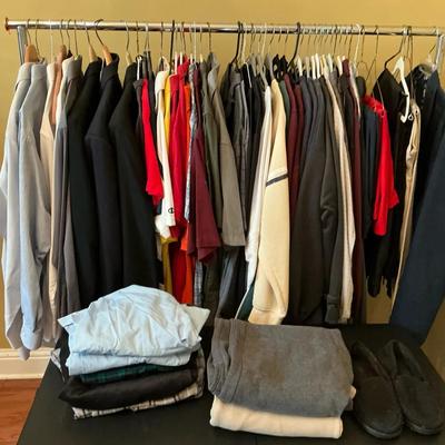 Men’s Clothing Lot Most Size Large