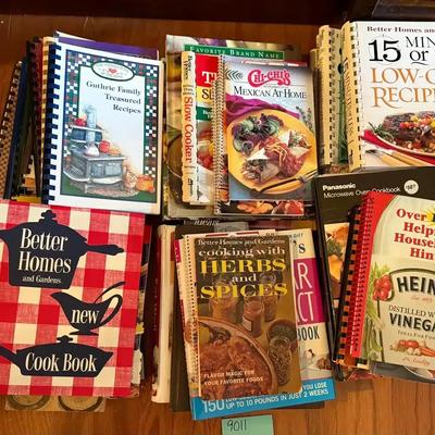 Lot of Several Cookbooks