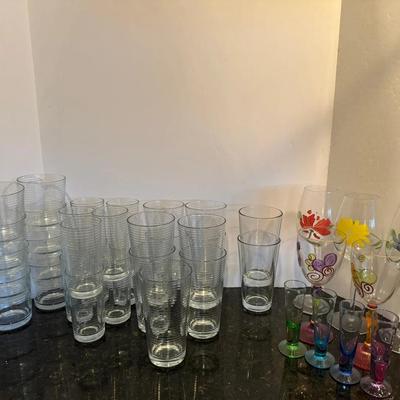 Amazing Lot Of Glassware