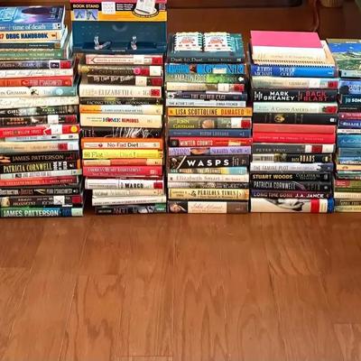 Books, Books And More Books!