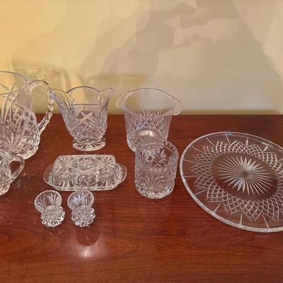 Mixed Lot Of Crystal 