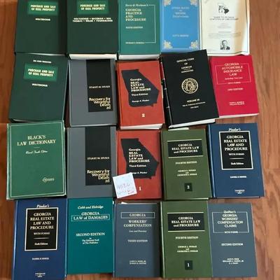 Lot Number Two Of Law Books