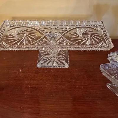 Stunning Mixed Lot Of Crystal