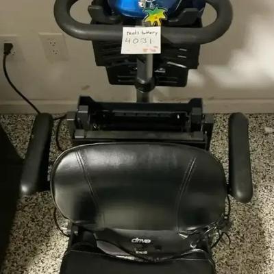 Drive Brand, Automatic, Electric Folding Mobility Scooter