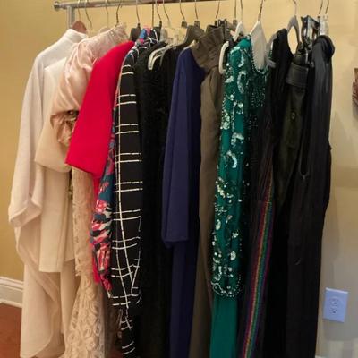 Women’s Dress Clothes Mostly in Sizes XL to XXL