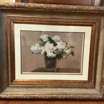Gorgeous Floral Framed Print