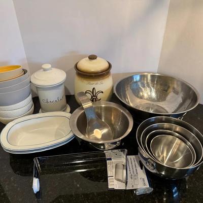 Big Lot, Kitchen Bowls, And More