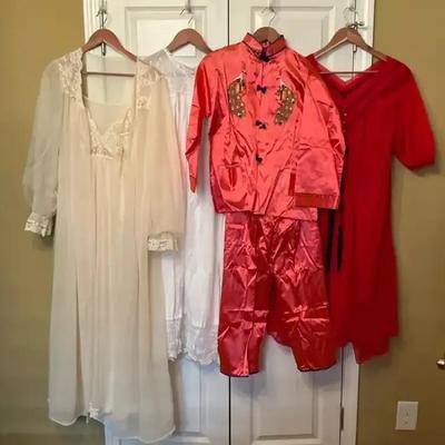 Women’s Gown Lingerie Pajamas Size Large
