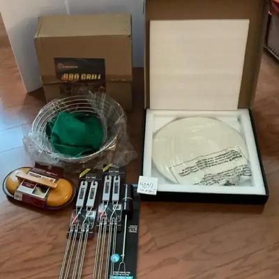 Barbecue And S’mores Lot