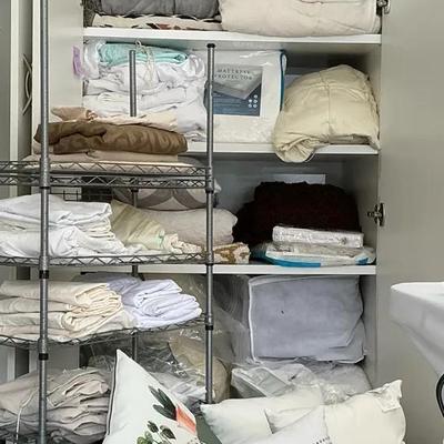 Large Lot of Mixed Linen Items