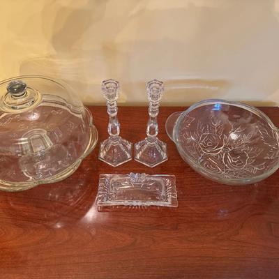 Beautiful Mixed Lot Of Crystal