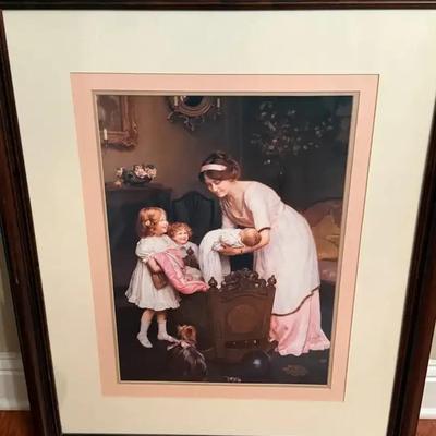 Arthur John Elsley Good Night Framed Artwork Print