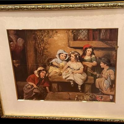 The Little Princess Framed Print Artwork