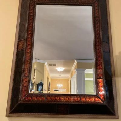 Bombay Style Wall Mirror