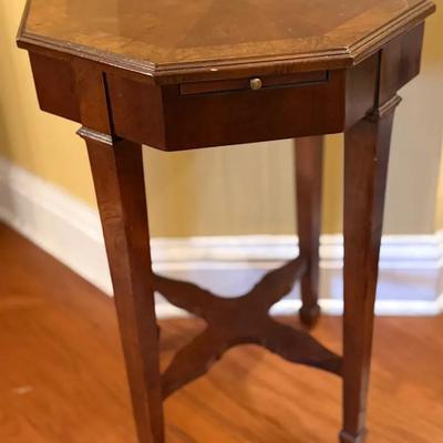 Lane Wood Side Table