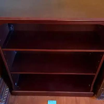 Three Tier Cherry Bookshelf