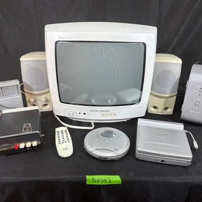 BO353 Philips Magnavox Smart Series Tv And More!