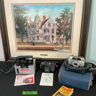 BO309 Cameras And Artwork