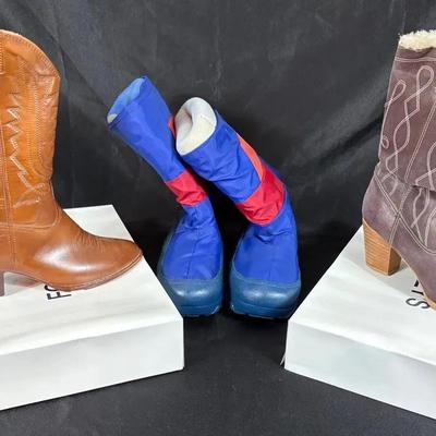 BO319 Ladies Boots Size 9 & 10