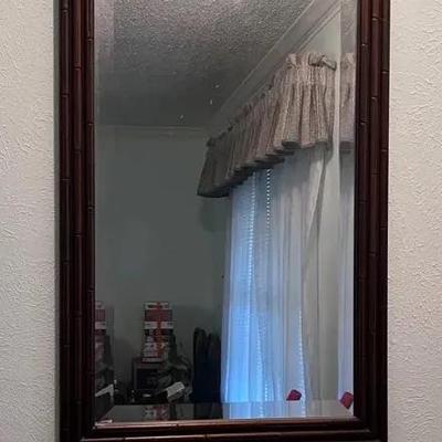 BO367 Mirror & Shelf