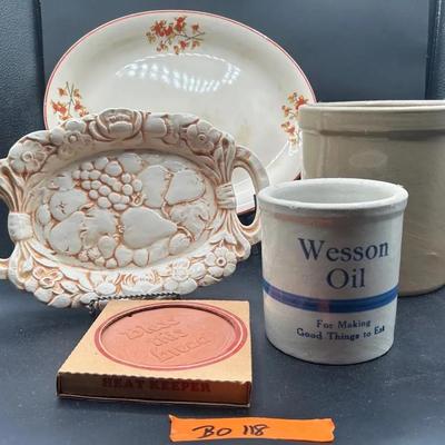 BO118 Serving Dishes