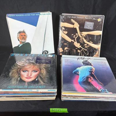 BO347 Pop And Country Records 