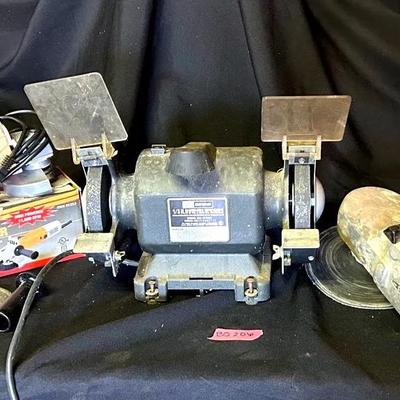 BO206 Craftman Bench Grinder, Polisher, & Portable Grinder