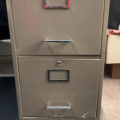 BO331 File Cabinet #3