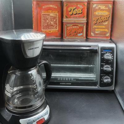 BO408 Black & Decker Countertop Oven 