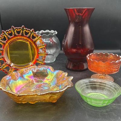 BO127 Colorful Glass- Carnival & others