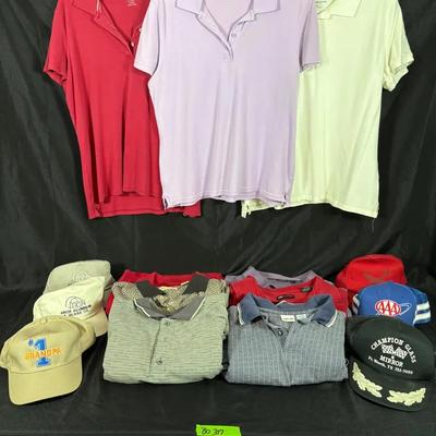 BO317 Men’s Polos And Caps!