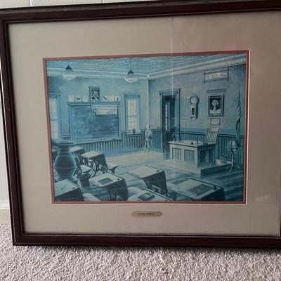 BO366 “After School” Framed Picture
