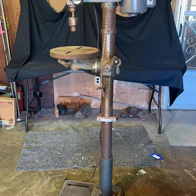 BO204 Ludell Floor 65” Drill Press 