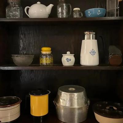 BO144 More Vintage Kitchen 