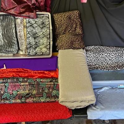 BO212 Unique Animal Print Fabrics & More 