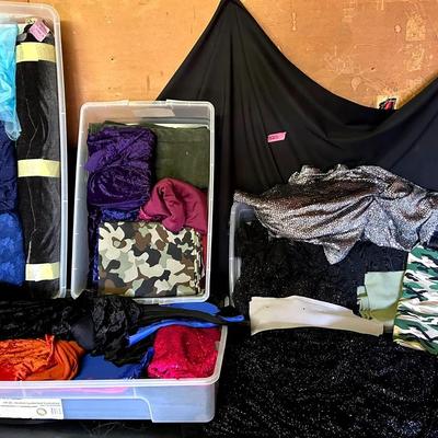 BO211 It’s Time To Creative “Tubs Of Fabric!”