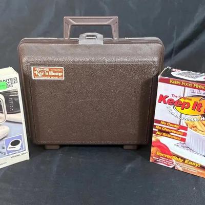 BO147 Kar N Home Coffeemaker Travel Kit And More! 