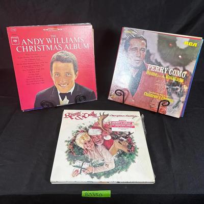 BO350 Christmas Records 