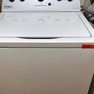 BO159 Whirlpool top-load washer