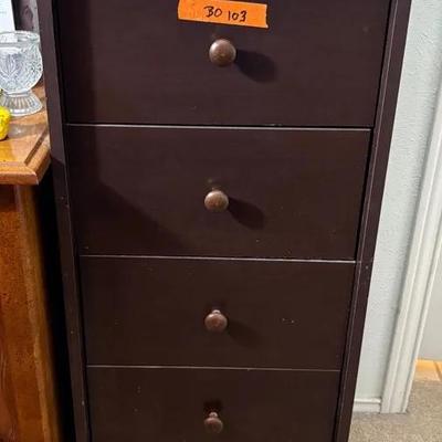 BO103 Tall Storage Cabinet 
