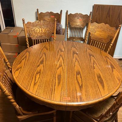 BO111 Dining Table + 6 Chairs & More
