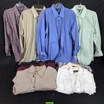BO329 Men’s Dress Shirts 