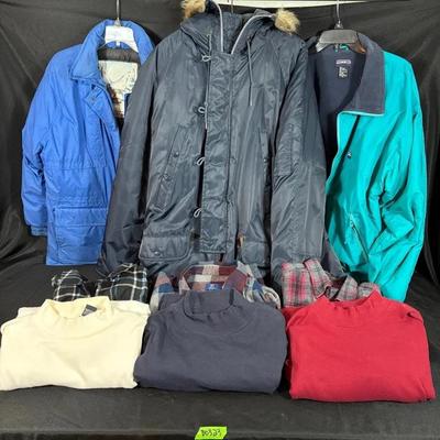 BO323 Men’s Winter Coats And More! 