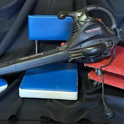 BO214 Electric Leaf Blower, Sport/Boat Chairs & Dollies