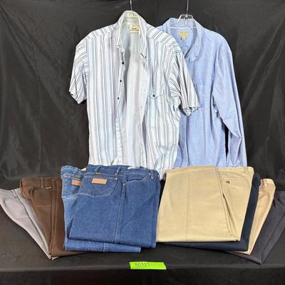 BO337 Men’s Clothing 