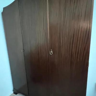 BO368 Large Closet Armoire 