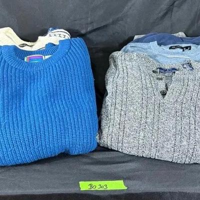 BO303 Men’s Sweaters & Pants
