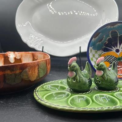 BO117 Serving Dishes