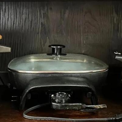 BO145 Vintage Electric Cooking