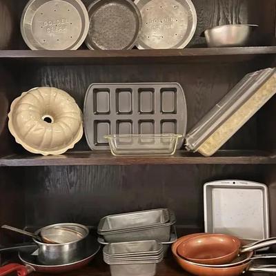 BO148 Copper Pans & More